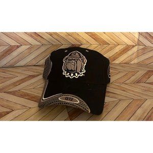 Big Boy Headgear Dual Fit Georgetown Hoyas Size S 6 3/4 6 7/8 Baseball Hat Cap